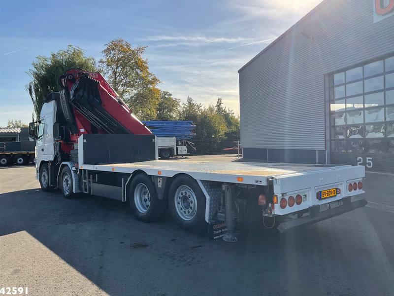Volvo FM 540 8x2 Fassi 110 Tonmeter laadkraan - Kamion sa dizalicom: slika 4 Volvo FM 540 8x2 Fassi 110 Tonmeter laadkraan - Kamion sa dizalicom: slika 4