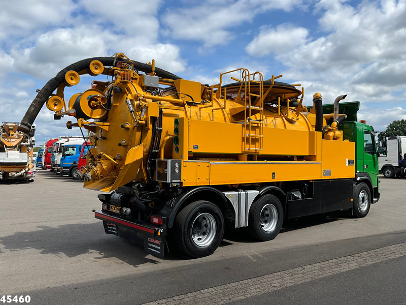 Volvo FMX 420 6x4 Wiedemann 12m³ Combi kolkenzuiger - Vakuumska cisterna: slika 4 Volvo FMX 420 6x4 Wiedemann 12m³ Combi kolkenzuiger - Vakuumska cisterna: slika 4