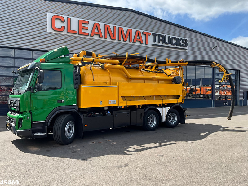 Volvo FMX 420 6x4 Wiedemann 12m³ Combi kolkenzuiger - Vakuumska cisterna: slika 3 Volvo FMX 420 6x4 Wiedemann 12m³ Combi kolkenzuiger - Vakuumska cisterna: slika 3