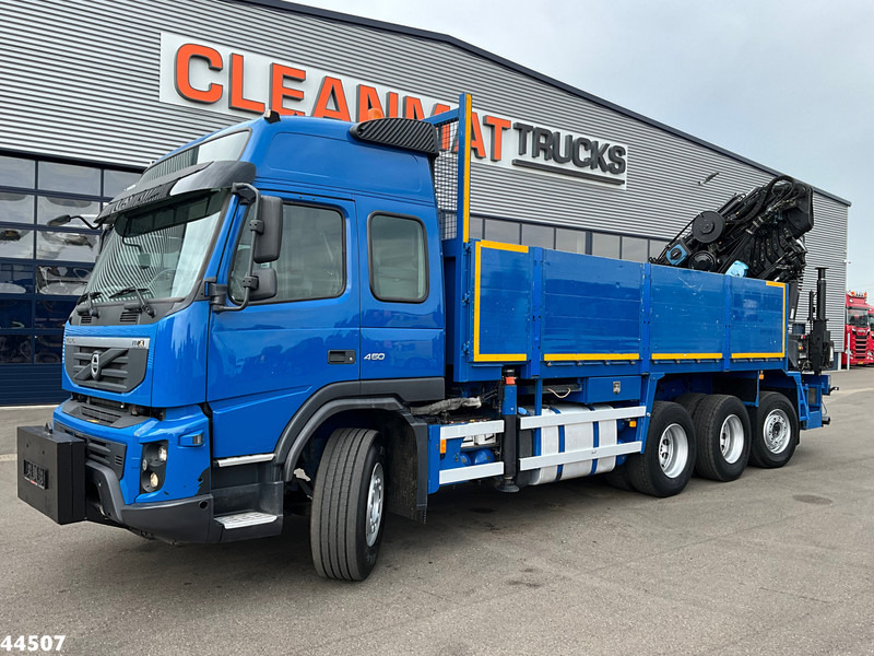 Volvo FMX 450 8x4 Hiab 63 Tonmeter laadkraan + Fly-Jib - Kamion sa dizalicom: slika 2 Volvo FMX 450 8x4 Hiab 63 Tonmeter laadkraan + Fly-Jib - Kamion sa dizalicom: slika 2