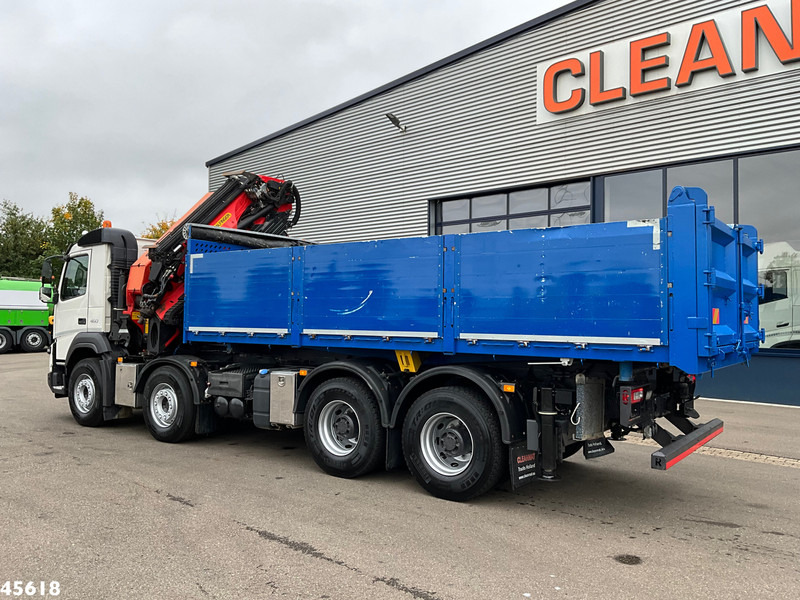Volvo FMX 460 8x4 Euro 6 Palfinger 42 Tonmeter laadkraan + Fly-Jib! - Kamion sa dizalicom: slika 4 Volvo FMX 460 8x4 Euro 6 Palfinger 42 Tonmeter laadkraan + Fly-Jib! - Kamion sa dizalicom: slika 4