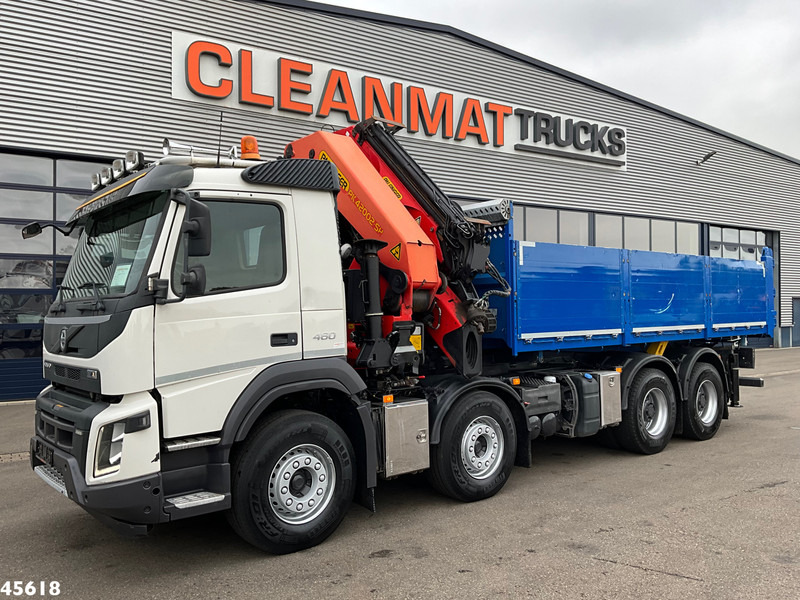 Volvo FMX 460 8x4 Euro 6 Palfinger 42 Tonmeter laadkraan + Fly-Jib! - Istovarivač, Kamion sa dizalicom: slika 3 Volvo FMX 460 8x4 Euro 6 Palfinger 42 Tonmeter laadkraan + Fly-Jib! - Istovarivač, Kamion sa dizalicom: slika 3