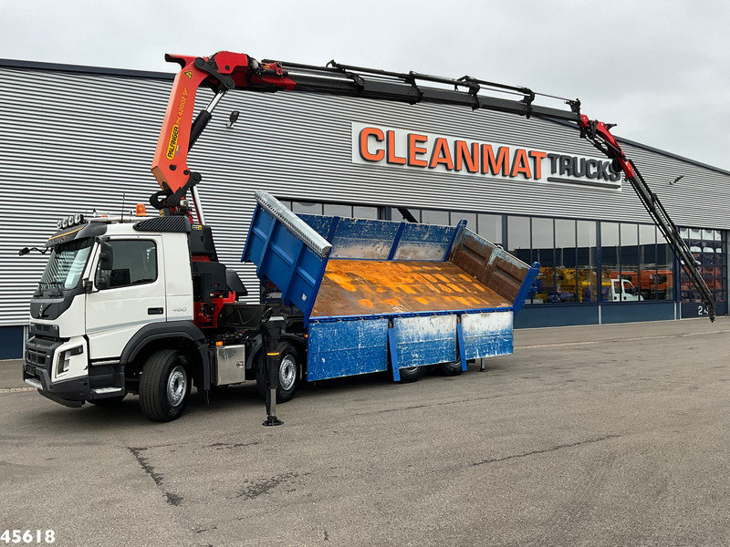 Volvo FMX 460 8x4 Euro 6 Palfinger 42 Tonmeter laadkraan + Fly-Jib! - Kamion sa dizalicom: slika 2 Volvo FMX 460 8x4 Euro 6 Palfinger 42 Tonmeter laadkraan + Fly-Jib! - Kamion sa dizalicom: slika 2