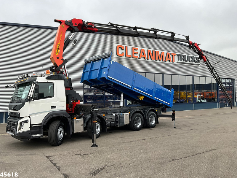 Volvo FMX 460 8x4 Euro 6 Palfinger 42 Tonmeter laadkraan + Fly-Jib! - Istovarivač, Kamion sa dizalicom: slika 2 Volvo FMX 460 8x4 Euro 6 Palfinger 42 Tonmeter laadkraan + Fly-Jib! - Istovarivač, Kamion sa dizalicom: slika 2