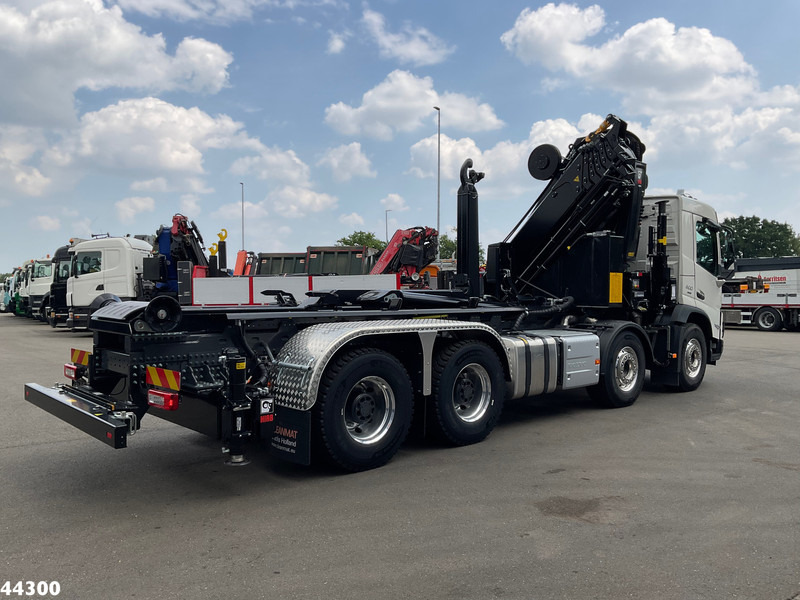 Volvo FMX 500 8x4 Euro 6 Hiab 65 Tonmeter laadkraan + Multilift 25 Ton haakarmsysteem NEW AND UNUSED! - Kamion sa hidrauličnom kukom, Kamion sa dizalicom: slika 4 Volvo FMX 500 8x4 Euro 6 Hiab 65 Tonmeter laadkraan + Multilift 25 Ton haakarmsysteem NEW AND UNUSED! - Kamion sa hidrauličnom kukom, Kamion sa dizalicom: slika 4