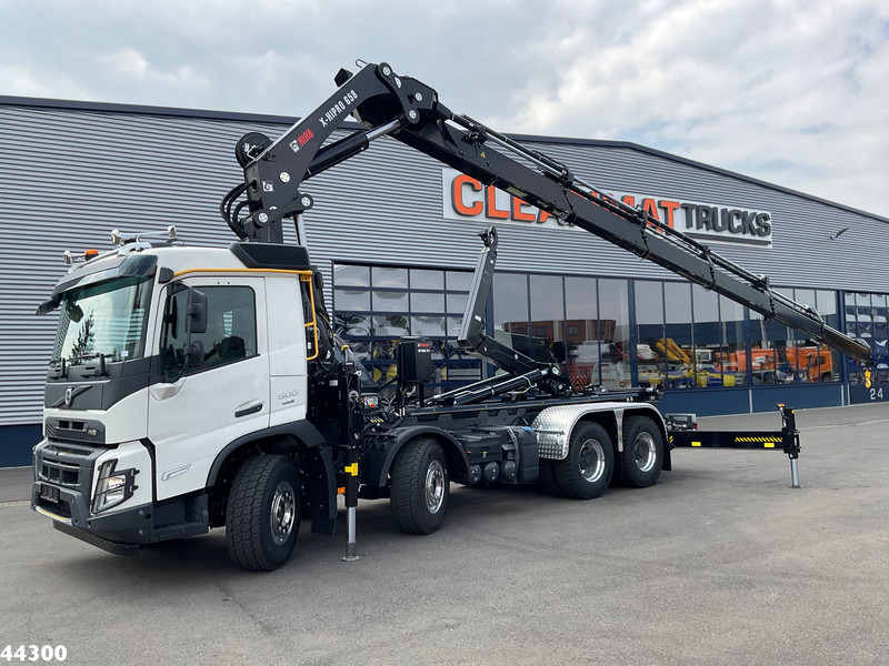 Volvo FMX 500 8x4 Euro 6 Hiab 65 Tonmeter laadkraan + Multilift 25 Ton haakarmsysteem NEW AND UNUSED! - Kamion sa hidrauličnom kukom, Kamion sa dizalicom: slika 1 Volvo FMX 500 8x4 Euro 6 Hiab 65 Tonmeter laadkraan + Multilift 25 Ton haakarmsysteem NEW AND UNUSED! - Kamion sa hidrauličnom kukom, Kamion sa dizalicom: slika 1