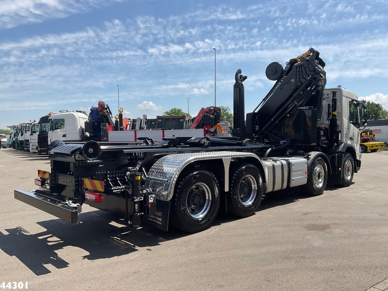 Volvo FMX 500 8x4 Euro 6 Hiab 65 Tonmeter laadkraan + Multilift 25 Ton haakarmsysteem NEW AND UNUSED! - Kamion sa hidrauličnom kukom, Kamion sa dizalicom: slika 4 Volvo FMX 500 8x4 Euro 6 Hiab 65 Tonmeter laadkraan + Multilift 25 Ton haakarmsysteem NEW AND UNUSED! - Kamion sa hidrauličnom kukom, Kamion sa dizalicom: slika 4