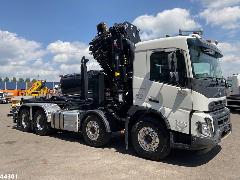 Volvo FMX 500 8x4 Euro 6 Hiab 65 Tonmeter laadkraan + Multilift 25 Ton haakarmsysteem NEW AND UNUSED! - Kamion sa hidrauličnom kukom, Kamion sa dizalicom: slika 5 Volvo FMX 500 8x4 Euro 6 Hiab 65 Tonmeter laadkraan + Multilift 25 Ton haakarmsysteem NEW AND UNUSED! - Kamion sa hidrauličnom kukom, Kamion sa dizalicom: slika 5