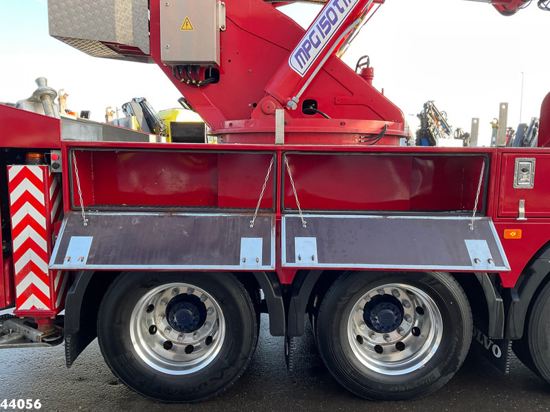 Kamion sa dizalicom Volvo FMX 500 8x4 Euro 6 MPG 150 Tonmeter laadkraan Just 53.033 km!: slika 20