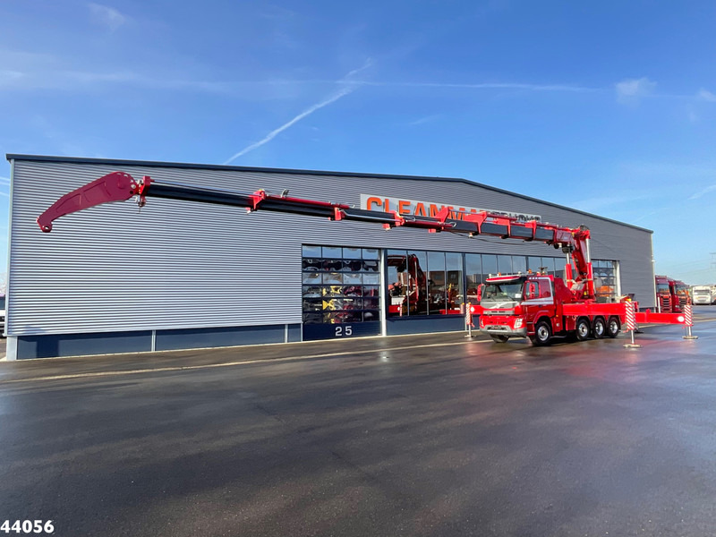 Volvo FMX 500 8x4 Euro 6 MPG 150 Tonmeter laadkraan Just 53.033 km! - Kamion sa dizalicom: slika 2 Volvo FMX 500 8x4 Euro 6 MPG 150 Tonmeter laadkraan Just 53.033 km! - Kamion sa dizalicom: slika 2