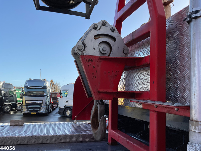 Kamion sa dizalicom Volvo FMX 500 8x4 Euro 6 MPG 150 Tonmeter laadkraan Just 53.033 km!: slika 19