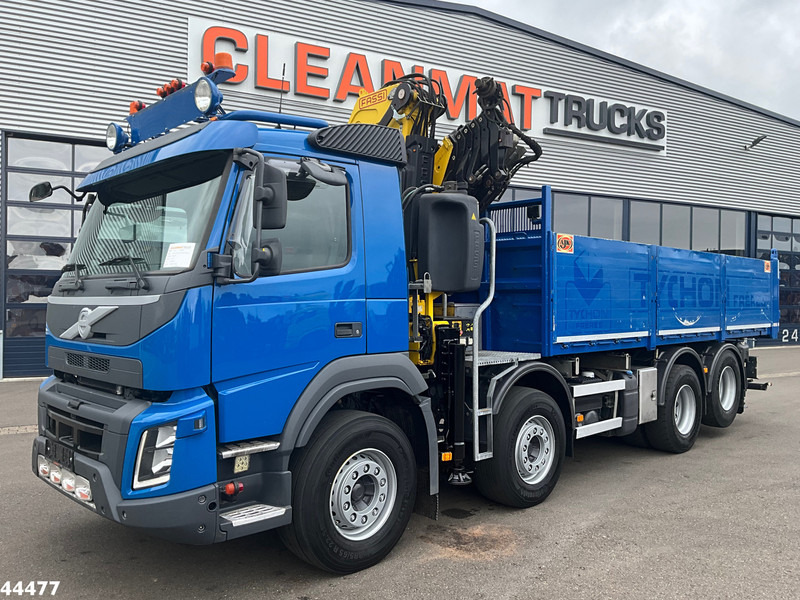 Volvo FMX 540 8x4 Euro 6 Fassi 36 Tonmeter laadkraan - Istovarivač, Kamion sa dizalicom: slika 4 Volvo FMX 540 8x4 Euro 6 Fassi 36 Tonmeter laadkraan - Istovarivač, Kamion sa dizalicom: slika 4