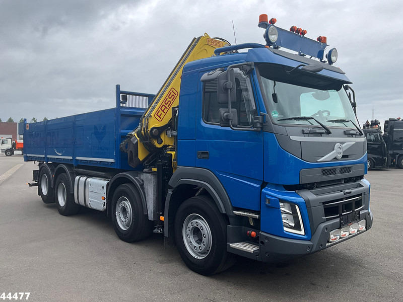 Volvo FMX 540 8x4 Euro 6 Fassi 36 Tonmeter laadkraan - Kamion sa dizalicom: slika 5 Volvo FMX 540 8x4 Euro 6 Fassi 36 Tonmeter laadkraan - Kamion sa dizalicom: slika 5