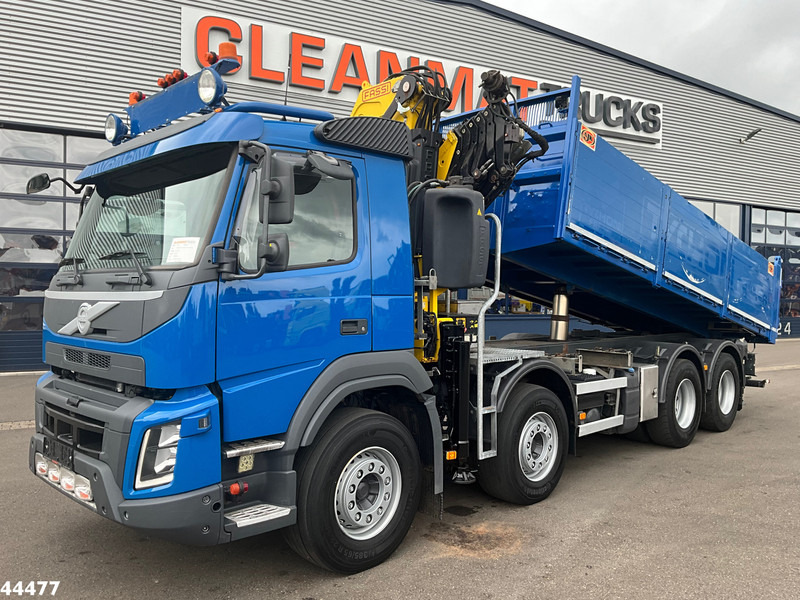 Volvo FMX 540 8x4 Euro 6 Fassi 36 Tonmeter laadkraan - Istovarivač, Kamion sa dizalicom: slika 3 Volvo FMX 540 8x4 Euro 6 Fassi 36 Tonmeter laadkraan - Istovarivač, Kamion sa dizalicom: slika 3