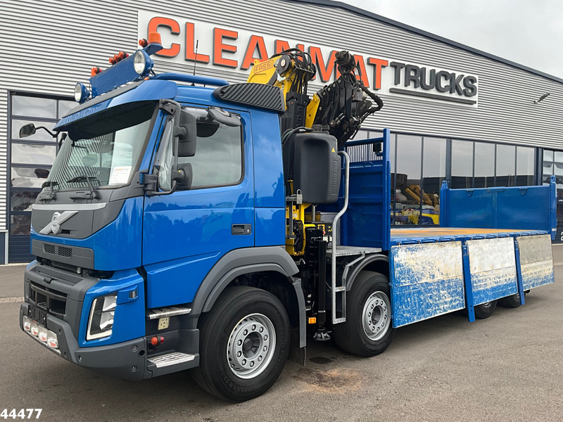 Volvo FMX 540 8x4 Euro 6 Fassi 36 Tonmeter laadkraan - Kamion sa dizalicom: slika 4 Volvo FMX 540 8x4 Euro 6 Fassi 36 Tonmeter laadkraan - Kamion sa dizalicom: slika 4
