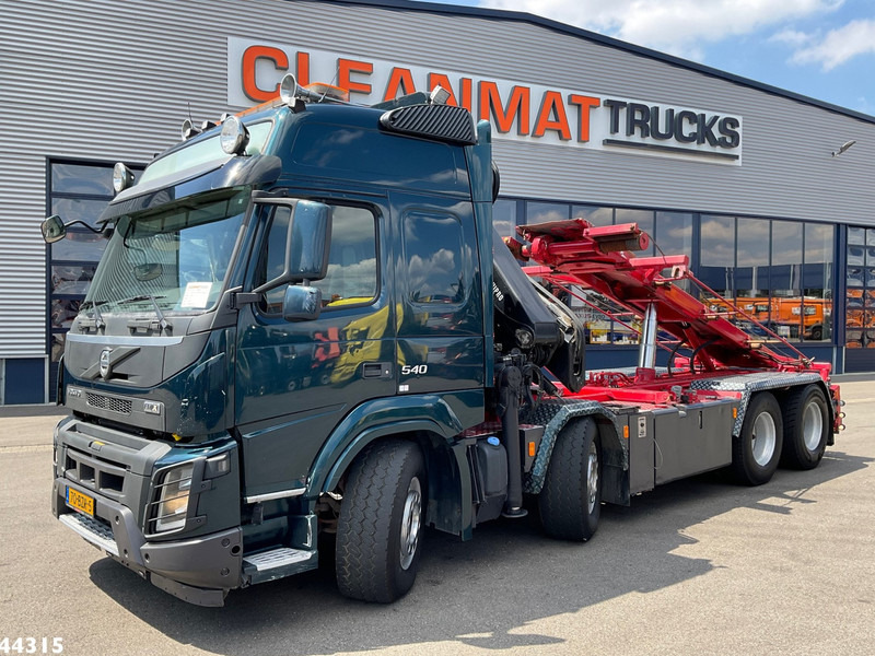 Volvo FMX 540 8x4 Euro 6 Hiab 28 Tonmeter laadkraan - Kamion sa kablovskim sistemom, Kamion sa dizalicom: slika 2 Volvo FMX 540 8x4 Euro 6 Hiab 28 Tonmeter laadkraan - Kamion sa kablovskim sistemom, Kamion sa dizalicom: slika 2