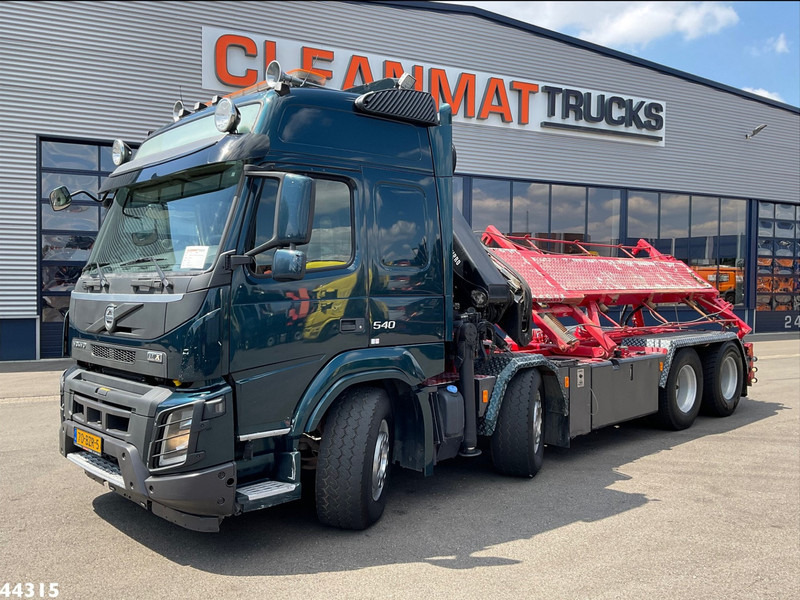 Volvo FMX 540 8x4 Euro 6 Hiab 28 Tonmeter laadkraan - Kamion sa kablovskim sistemom, Kamion sa dizalicom: slika 3 Volvo FMX 540 8x4 Euro 6 Hiab 28 Tonmeter laadkraan - Kamion sa kablovskim sistemom, Kamion sa dizalicom: slika 3