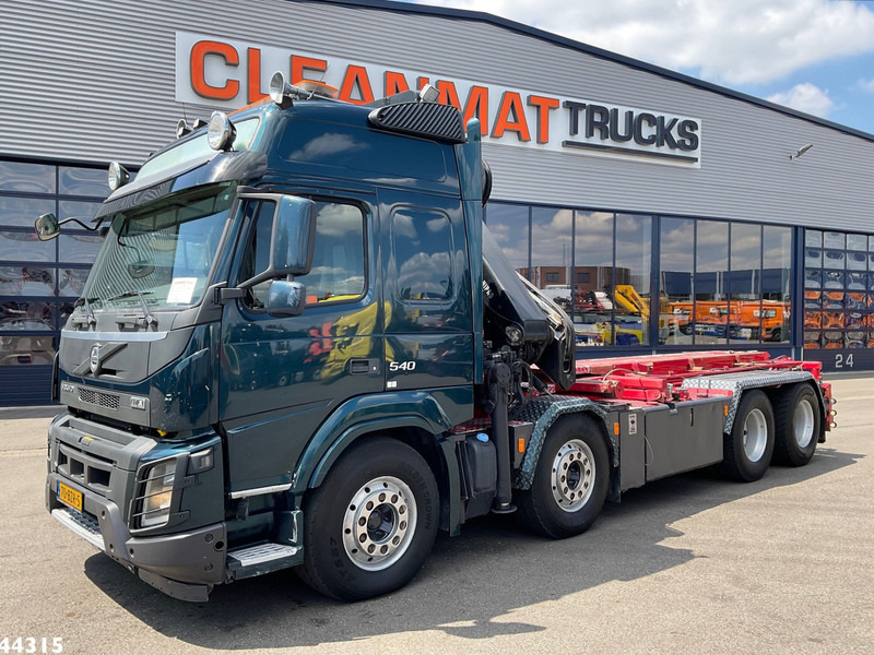 Volvo FMX 540 8x4 Euro 6 Hiab 28 Tonmeter laadkraan - Kamion sa kablovskim sistemom, Kamion sa dizalicom: slika 4 Volvo FMX 540 8x4 Euro 6 Hiab 28 Tonmeter laadkraan - Kamion sa kablovskim sistemom, Kamion sa dizalicom: slika 4