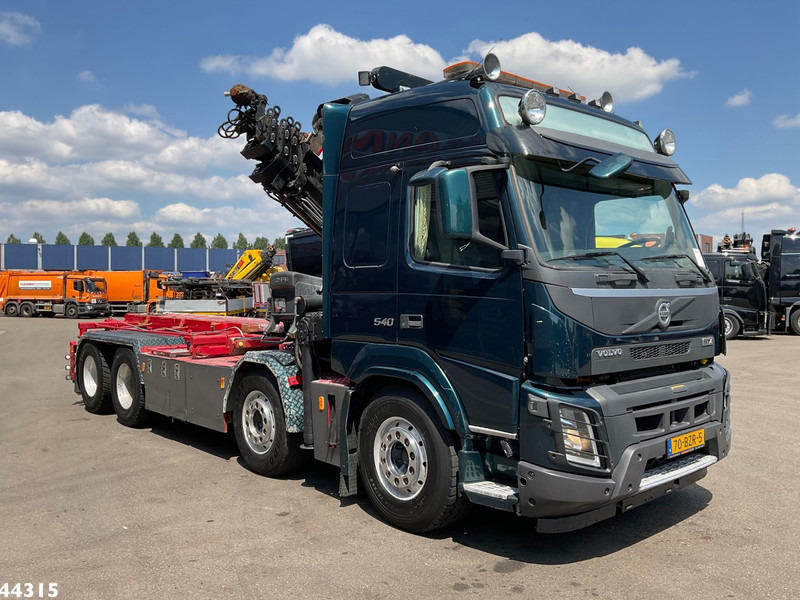 Volvo FMX 540 8x4 Euro 6 Hiab 28 Tonmeter laadkraan - Kamion sa kablovskim sistemom, Kamion sa dizalicom: slika 5 Volvo FMX 540 8x4 Euro 6 Hiab 28 Tonmeter laadkraan - Kamion sa kablovskim sistemom, Kamion sa dizalicom: slika 5