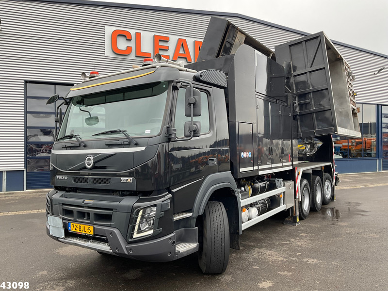 Volvo FMX 540 8x4 Euro 6 MTS Dino “3 Turbines” Saugbagger - Vakuumska cisterna: slika 1 Volvo FMX 540 8x4 Euro 6 MTS Dino “3 Turbines” Saugbagger - Vakuumska cisterna: slika 1