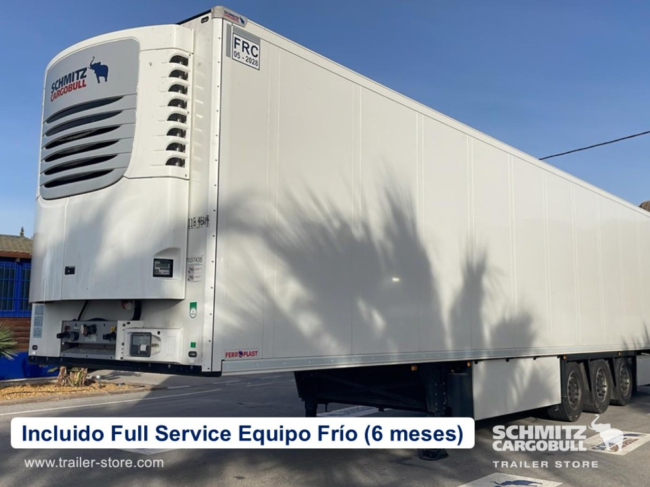 SCHMITZ Semiremolque Frigo Standard - Izotermička poluprikolica: slika 1 SCHMITZ Semiremolque Frigo Standard - Izotermička poluprikolica: slika 1