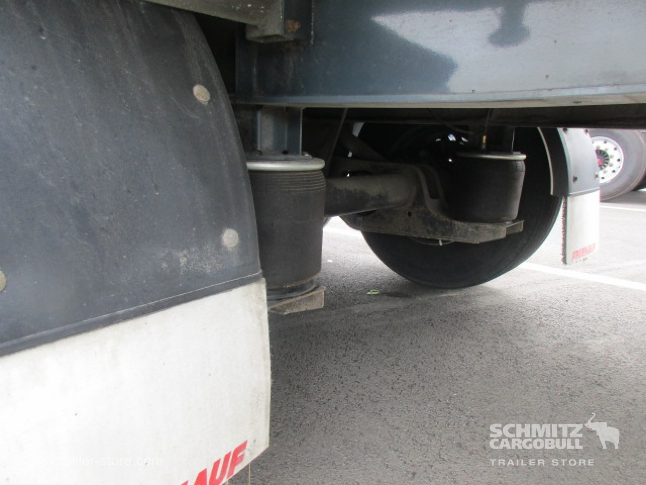 FRUEHAUF Curtainsider Standard - Poluprikolica sa ceradom: slika 4 FRUEHAUF Curtainsider Standard - Poluprikolica sa ceradom: slika 4