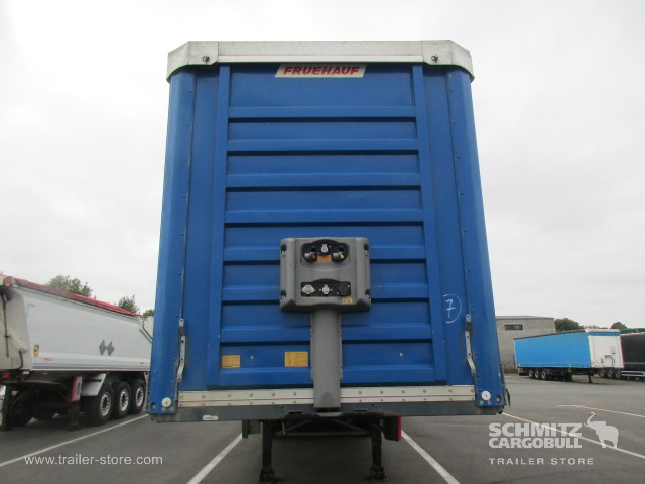 FRUEHAUF Curtainsider Standard - Poluprikolica sa ceradom: slika 5 FRUEHAUF Curtainsider Standard - Poluprikolica sa ceradom: slika 5