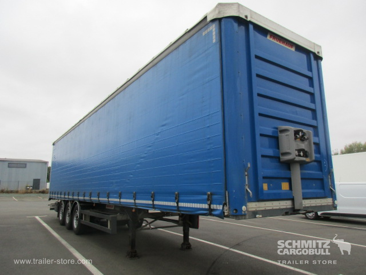 FRUEHAUF Curtainsider Standard - Poluprikolica sa ceradom: slika 1 FRUEHAUF Curtainsider Standard - Poluprikolica sa ceradom: slika 1