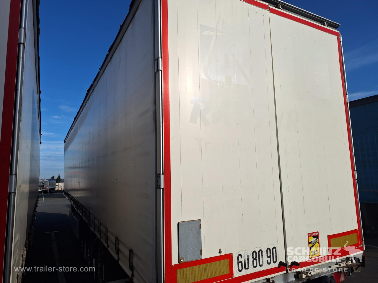 FRUEHAUF Curtainsider Standard Taillift - Poluprikolica sa ceradom: slika 5 FRUEHAUF Curtainsider Standard Taillift - Poluprikolica sa ceradom: slika 5