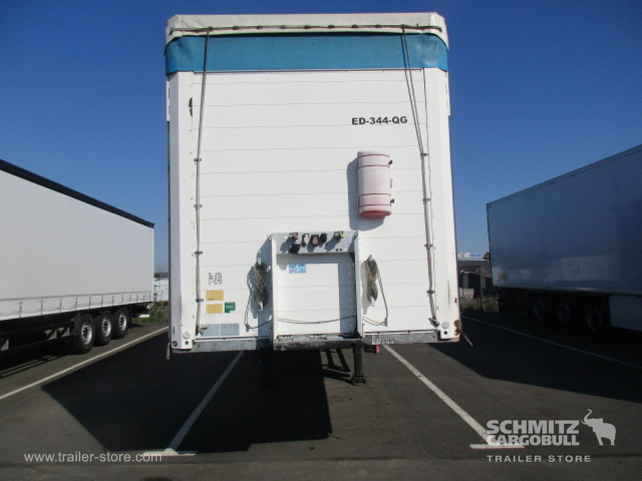 SCHMITZ Curtainsider Standard - Poluprikolica sa ceradom: slika 2 SCHMITZ Curtainsider Standard - Poluprikolica sa ceradom: slika 2