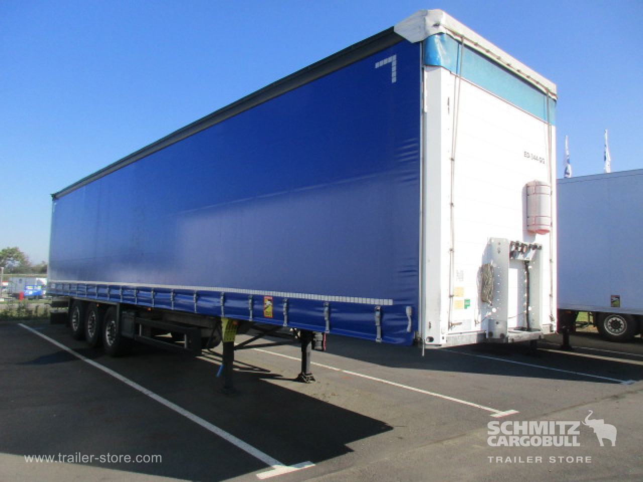 SCHMITZ Curtainsider Standard - Poluprikolica sa ceradom: slika 1 SCHMITZ Curtainsider Standard - Poluprikolica sa ceradom: slika 1
