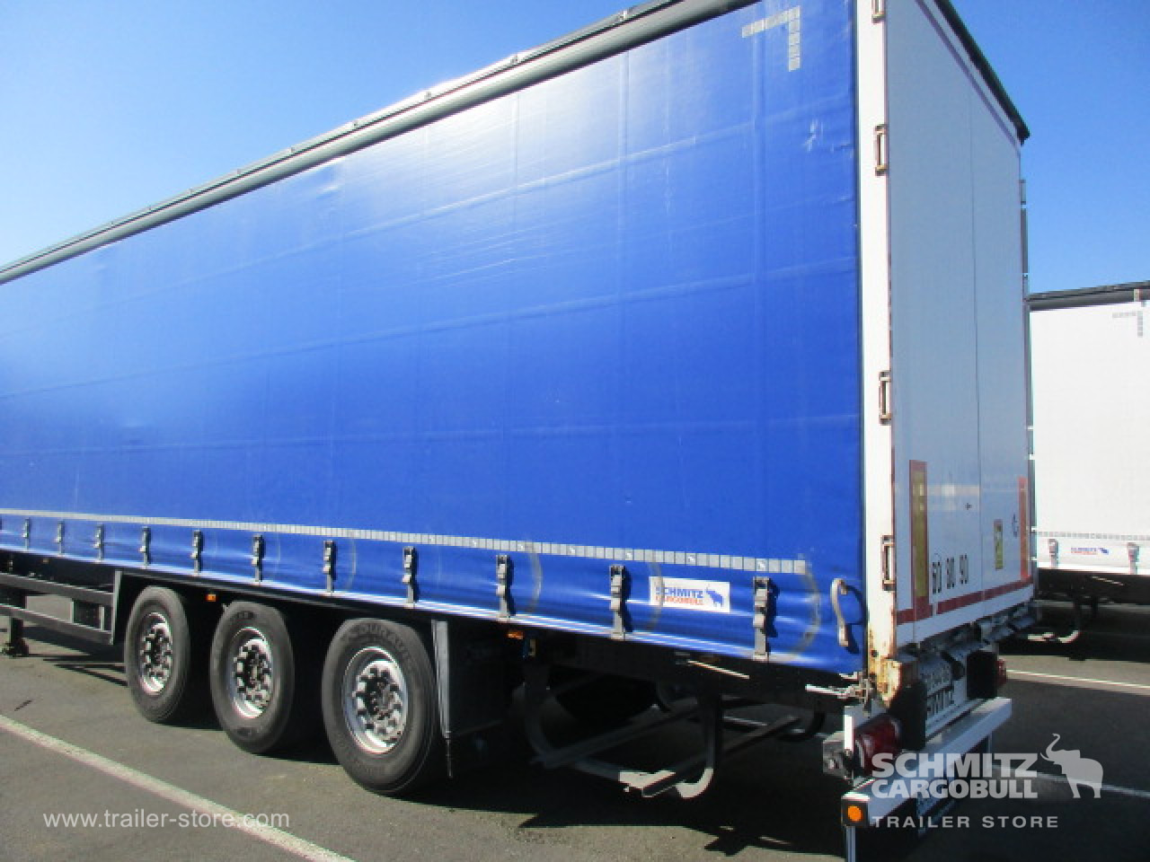 SCHMITZ Curtainsider Standard - Poluprikolica sa ceradom: slika 5 SCHMITZ Curtainsider Standard - Poluprikolica sa ceradom: slika 5