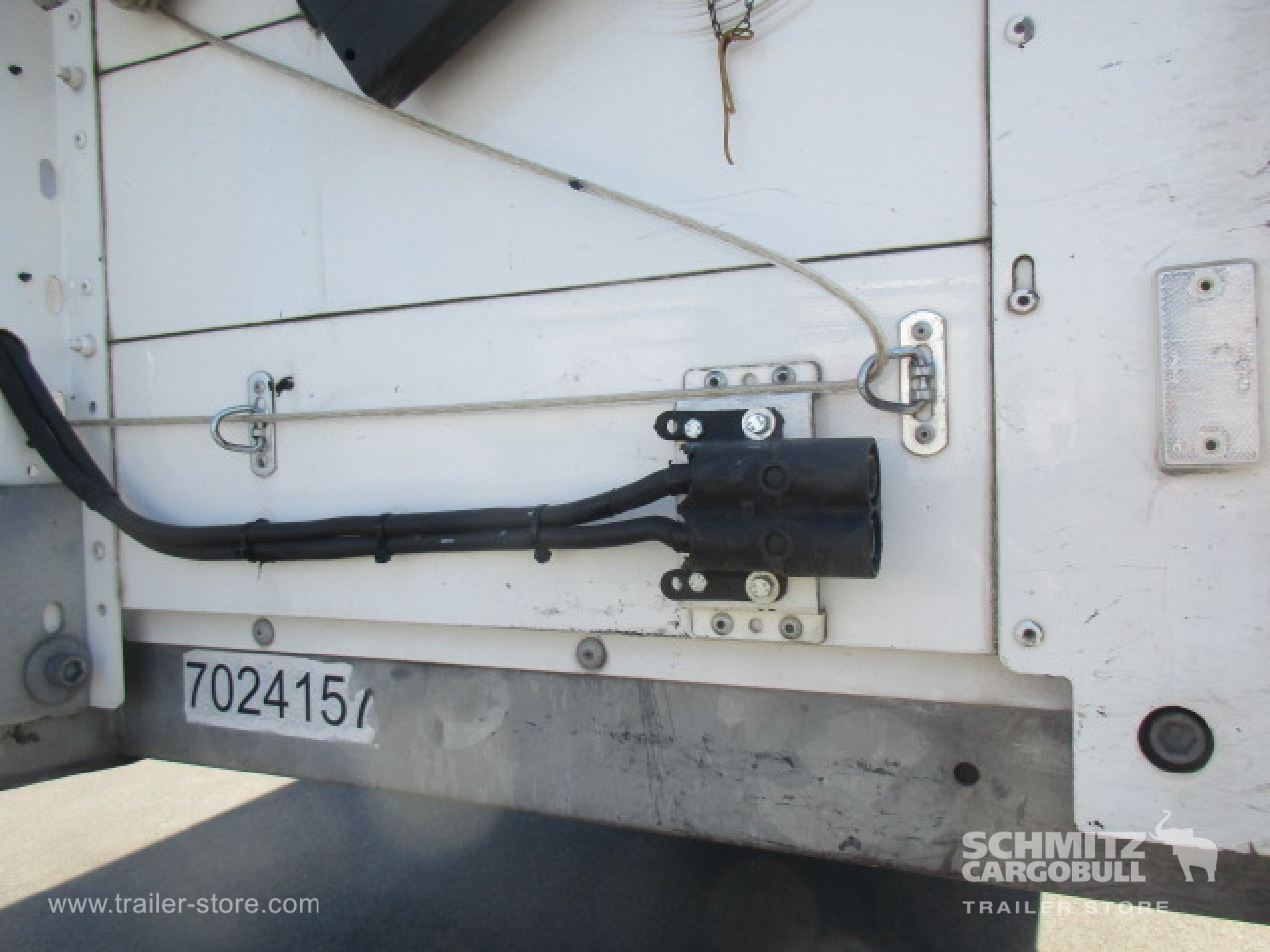 SCHMITZ Curtainsider Standard Taillift - Poluprikolica sa ceradom: slika 4 SCHMITZ Curtainsider Standard Taillift - Poluprikolica sa ceradom: slika 4