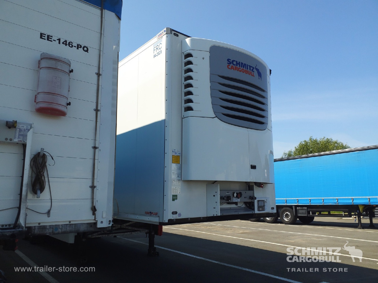 SCHMITZ Reefer Standard - Izotermička poluprikolica: slika 1 SCHMITZ Reefer Standard - Izotermička poluprikolica: slika 1