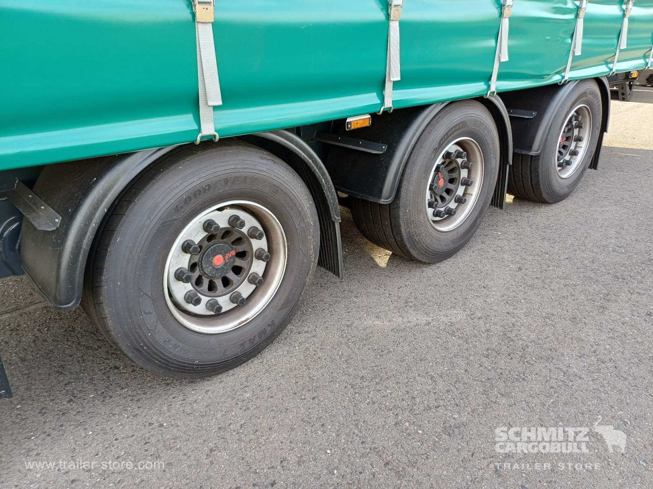 BERGER Auflieger Curtainsider Mega - Poluprikolica sa ceradom: slika 3 BERGER Auflieger Curtainsider Mega - Poluprikolica sa ceradom: slika 3