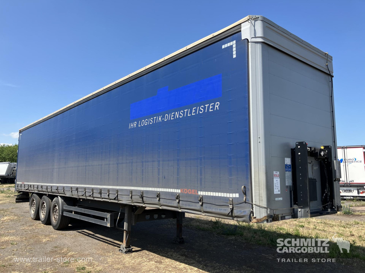 KOEGEL Auflieger Curtainsider Standard - Poluprikolica sa ceradom: slika 1 KOEGEL Auflieger Curtainsider Standard - Poluprikolica sa ceradom: slika 1