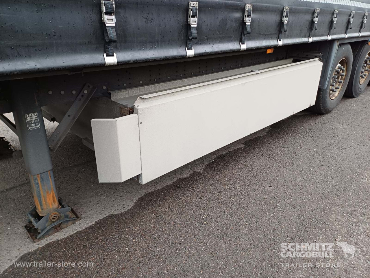 SCHMITZ Auflieger Curtainsider Standard - Poluprikolica sa ceradom: slika 3 SCHMITZ Auflieger Curtainsider Standard - Poluprikolica sa ceradom: slika 3