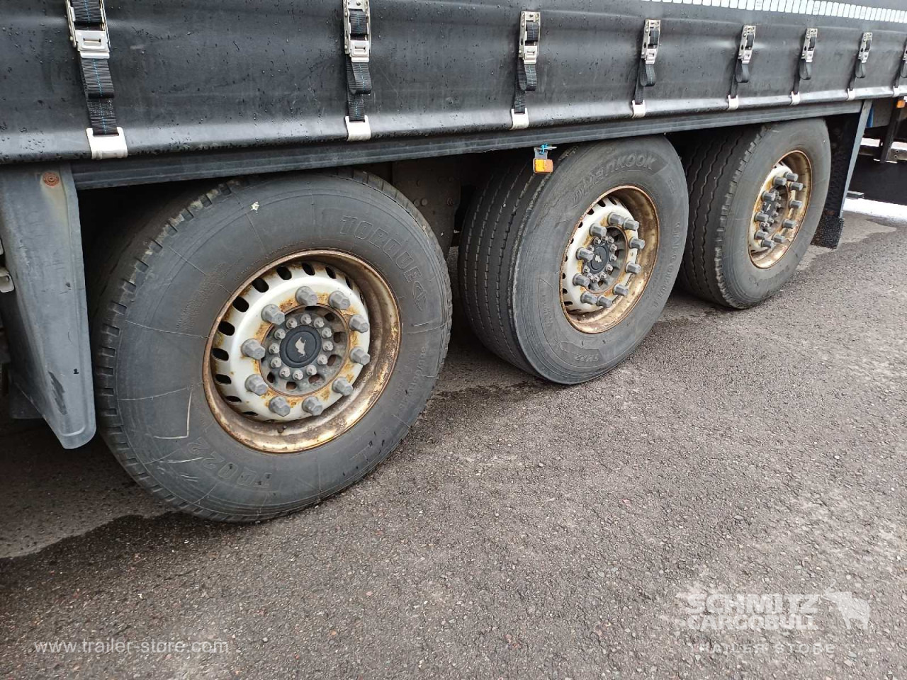 SCHMITZ Auflieger Curtainsider Standard - Poluprikolica sa ceradom: slika 4 SCHMITZ Auflieger Curtainsider Standard - Poluprikolica sa ceradom: slika 4
