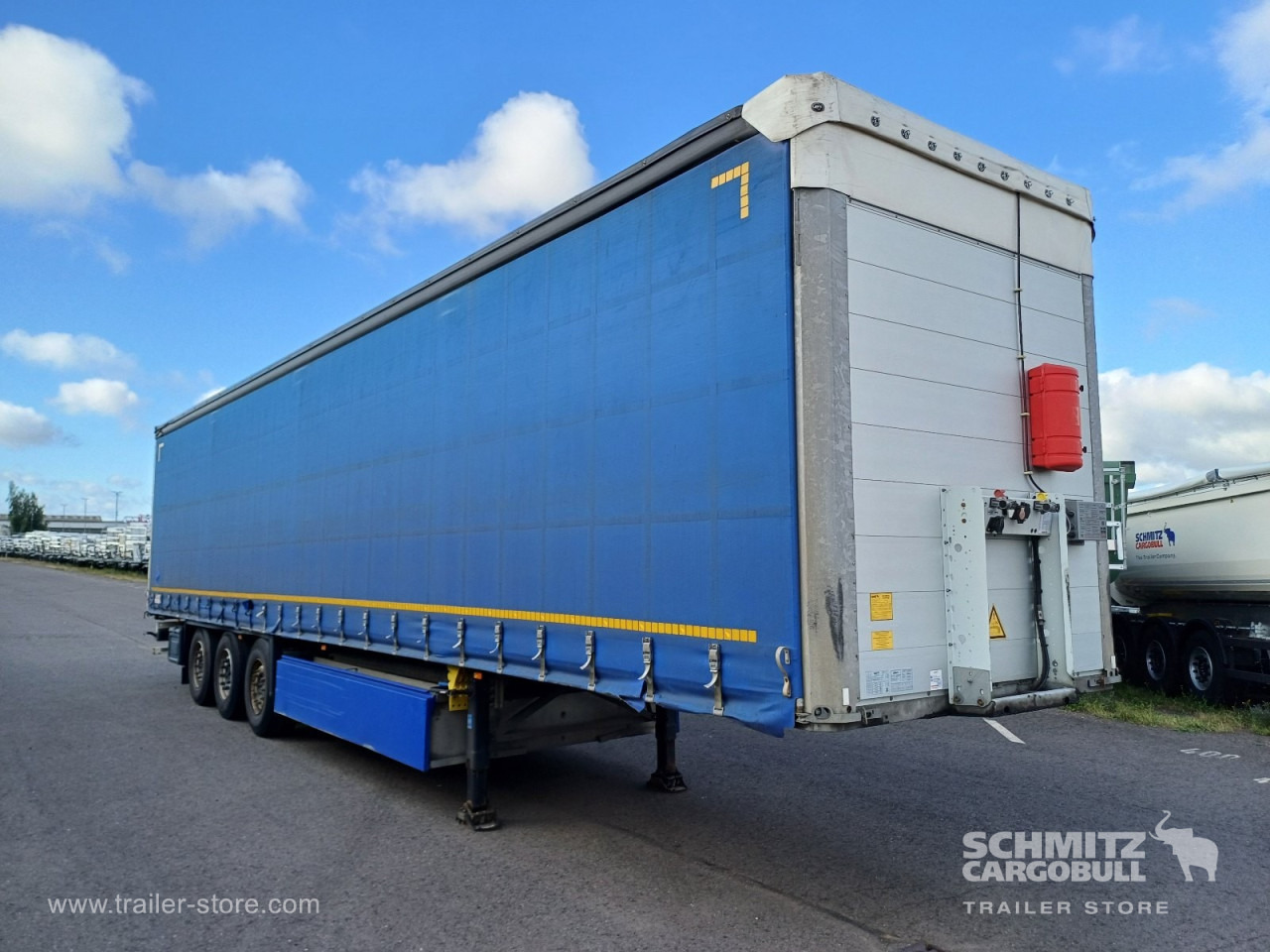 SCHMITZ Auflieger Curtainsider Standard - Poluprikolica sa ceradom: slika 1 SCHMITZ Auflieger Curtainsider Standard - Poluprikolica sa ceradom: slika 1