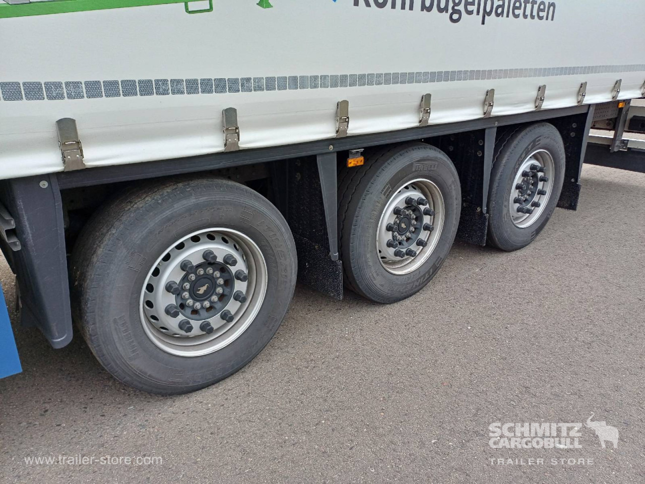 SCHMITZ Auflieger Curtainsider Standard - Poluprikolica sa ceradom: slika 5 SCHMITZ Auflieger Curtainsider Standard - Poluprikolica sa ceradom: slika 5