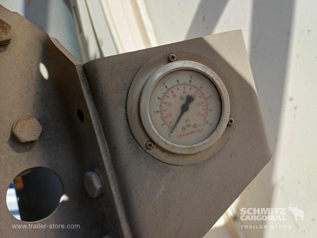 SCHMITZ Auflieger Kipper Alukastenmulde 24m³ SCHMITZ Auflieger Kipper Alukastenmulde 24m³: slika 12