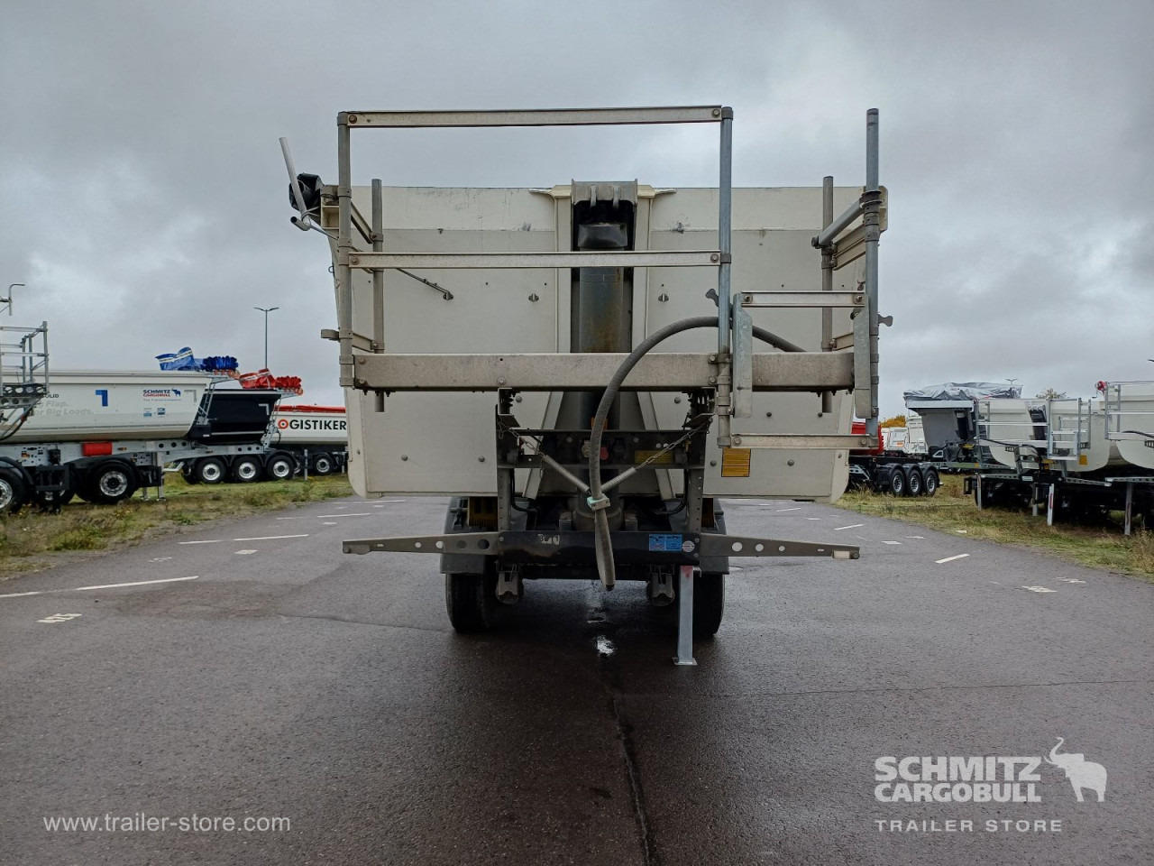 Poluprikolica istovarivača SCHMITZ Auflieger Kipper Alukastenmulde 24m³: slika 9 Poluprikolica istovarivača SCHMITZ Auflieger Kipper Alukastenmulde 24m³: slika 9