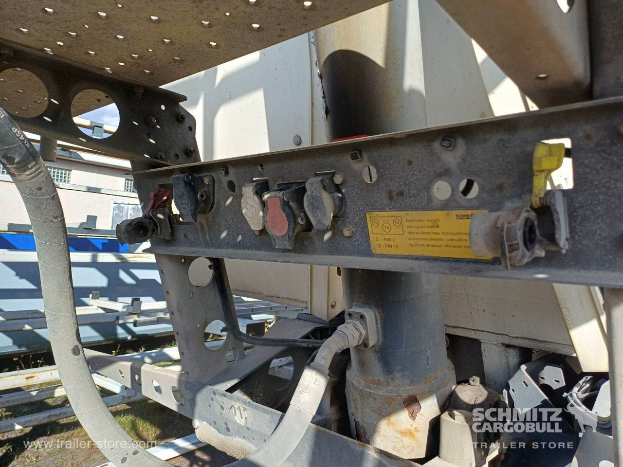 SCHMITZ Auflieger Kipper Alukastenmulde 24m³ SCHMITZ Auflieger Kipper Alukastenmulde 24m³: slika 11