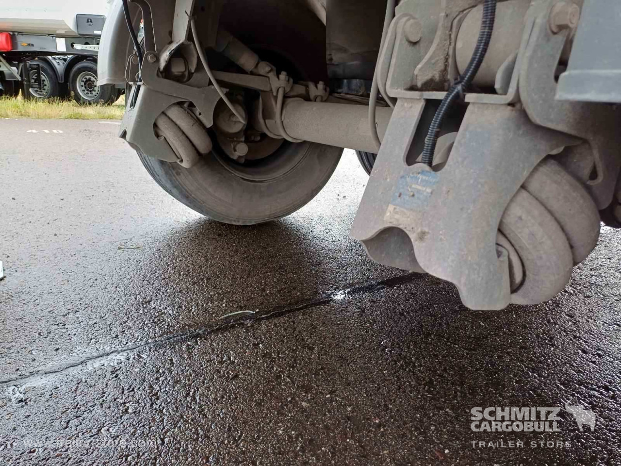 SCHMITZ Auflieger Kipper Alukastenmulde 24m³ - Poluprikolica istovarivača: slika 3 SCHMITZ Auflieger Kipper Alukastenmulde 24m³ - Poluprikolica istovarivača: slika 3