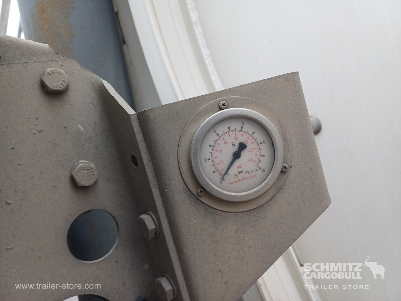 Poluprikolica istovarivača SCHMITZ Auflieger Kipper Alukastenmulde 24m³: slika 11