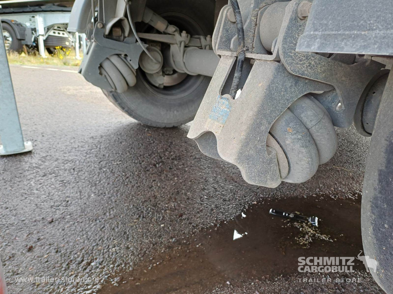 SCHMITZ Auflieger Kipper Alukastenmulde 24m³ - Poluprikolica istovarivača: slika 3 SCHMITZ Auflieger Kipper Alukastenmulde 24m³ - Poluprikolica istovarivača: slika 3