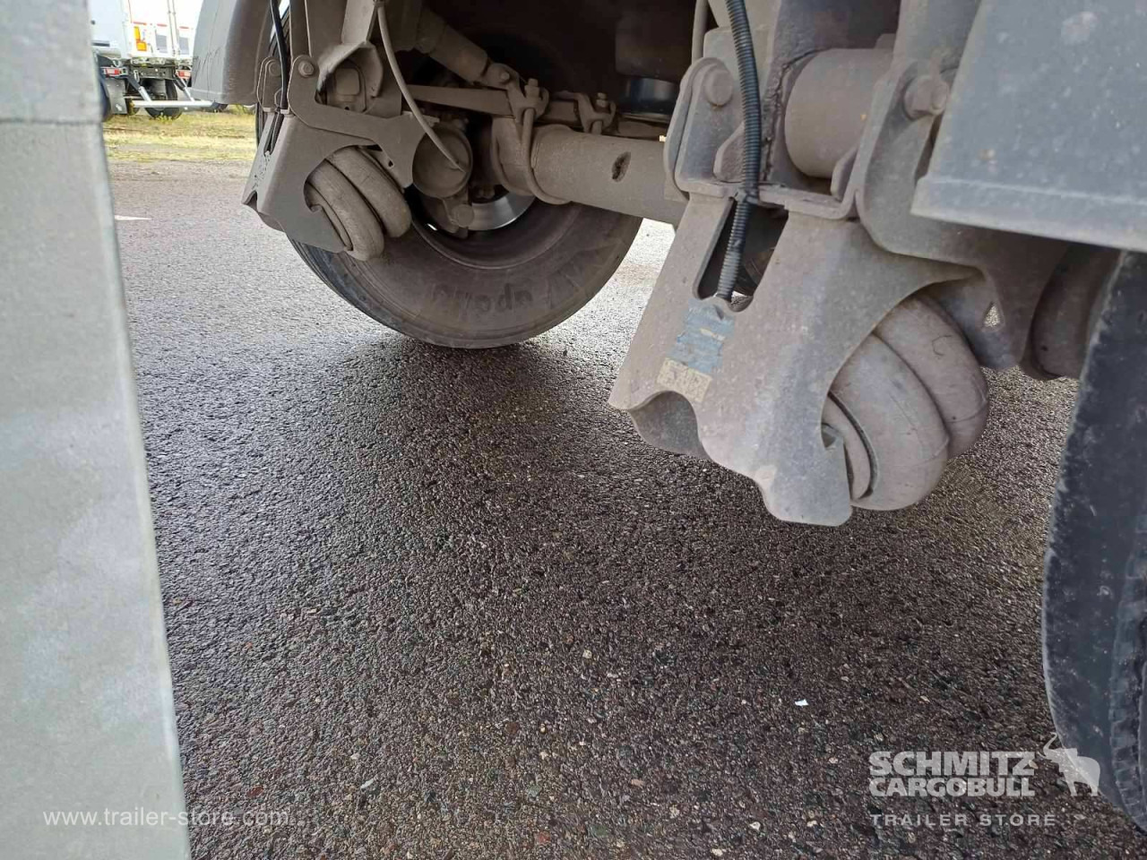 SCHMITZ Auflieger Kipper Alukastenmulde 24m³ - Poluprikolica istovarivača: slika 3 SCHMITZ Auflieger Kipper Alukastenmulde 24m³ - Poluprikolica istovarivača: slika 3