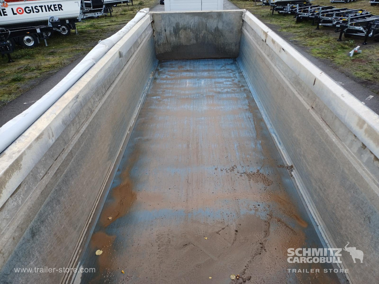 SCHMITZ Auflieger Kipper Alukastenmulde 24m³ - Poluprikolica istovarivača: slika 5 SCHMITZ Auflieger Kipper Alukastenmulde 24m³ - Poluprikolica istovarivača: slika 5