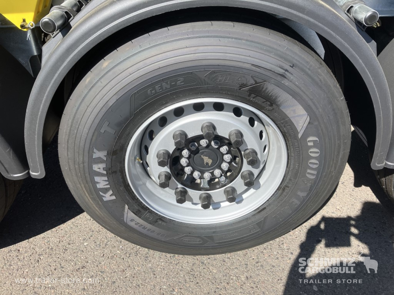 SCHMITZ Auflieger Kipper Alukastenmulde 52m³ - Poluprikolica istovarivača: slika 5 SCHMITZ Auflieger Kipper Alukastenmulde 52m³ - Poluprikolica istovarivača: slika 5