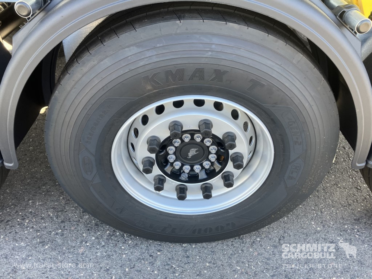 SCHMITZ Auflieger Kipper Alukastenmulde 52m³ - Poluprikolica istovarivača: slika 2 SCHMITZ Auflieger Kipper Alukastenmulde 52m³ - Poluprikolica istovarivača: slika 2